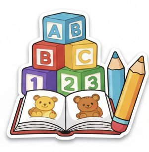 PRESCHOOL LEARNING ICON