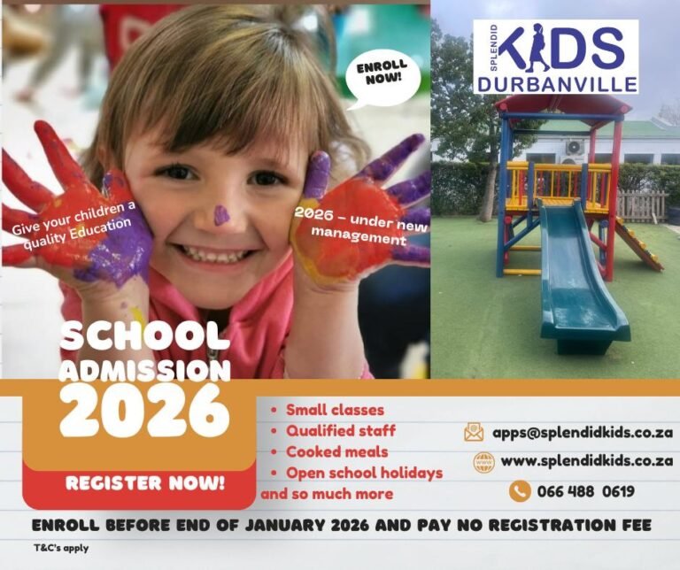 Splendid Kids (Durbanville) nursery school