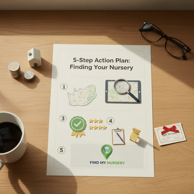 TOP 5 STEPS TO FIND A NURSERY