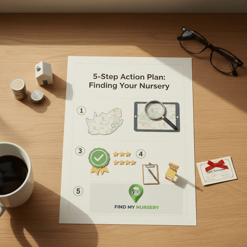 TOP 5 STEPS TO FIND A NURSERY