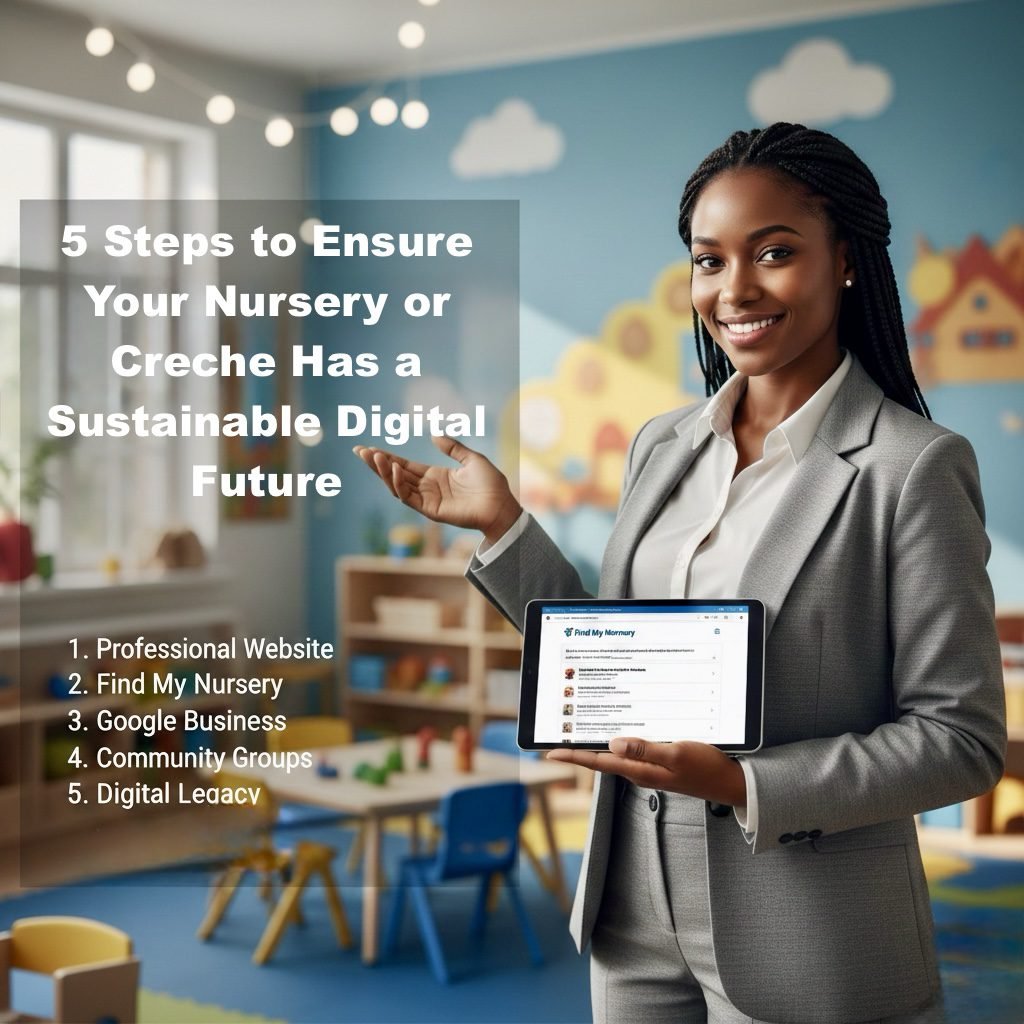 5 Steps to Ensure Your Nursery or Creche Has a Sustainable Digital Future, find my nursery, fm digital solutions