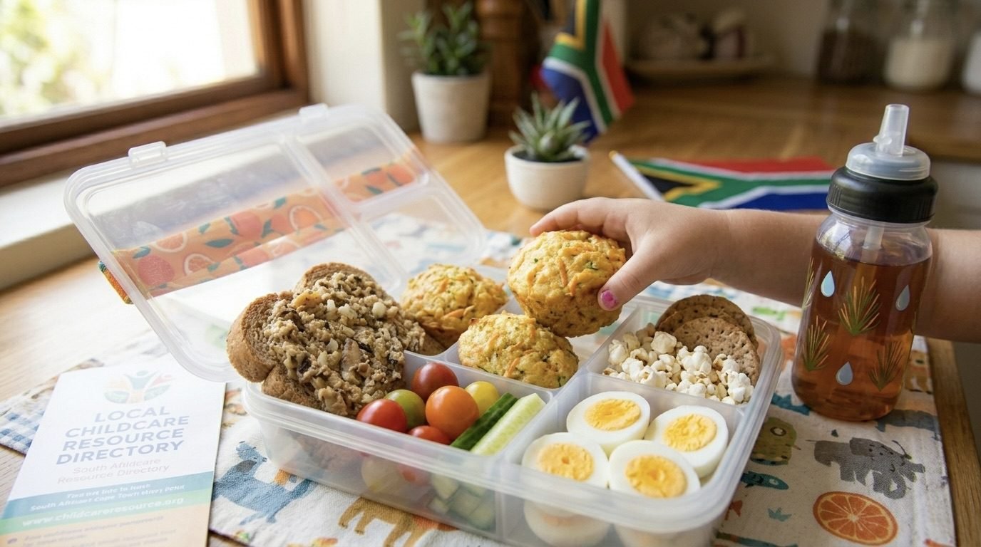 Healthy SA Toddler Lunchbox Cover