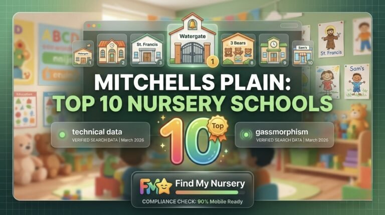 top 10 nursery schools in Mitchelsplain Cape Town