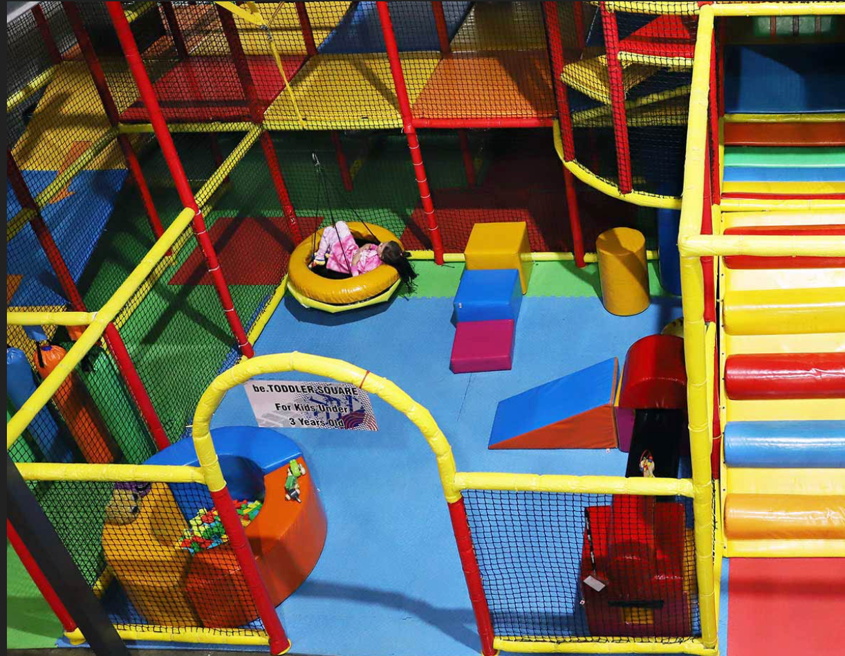 be.UP Park Toddler Zone