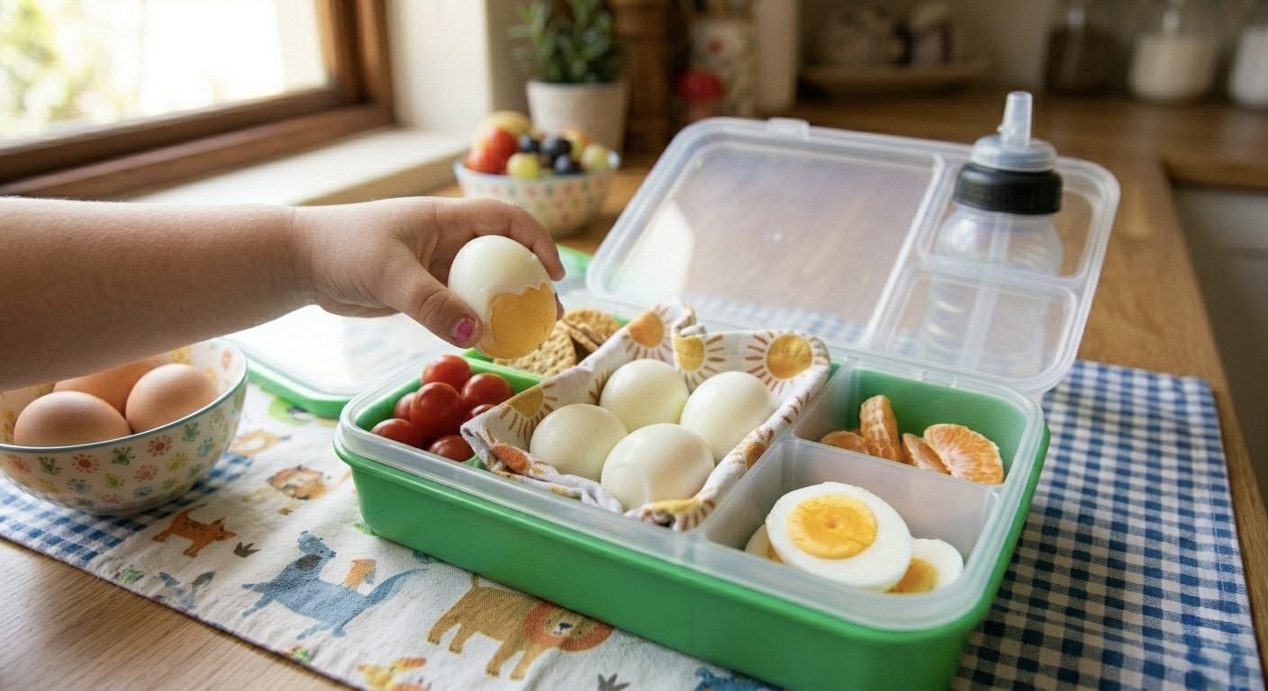 Boiled Eggs