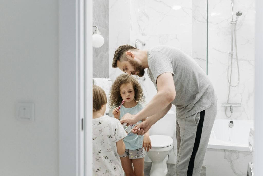 How daily routines improve toddler behaviour