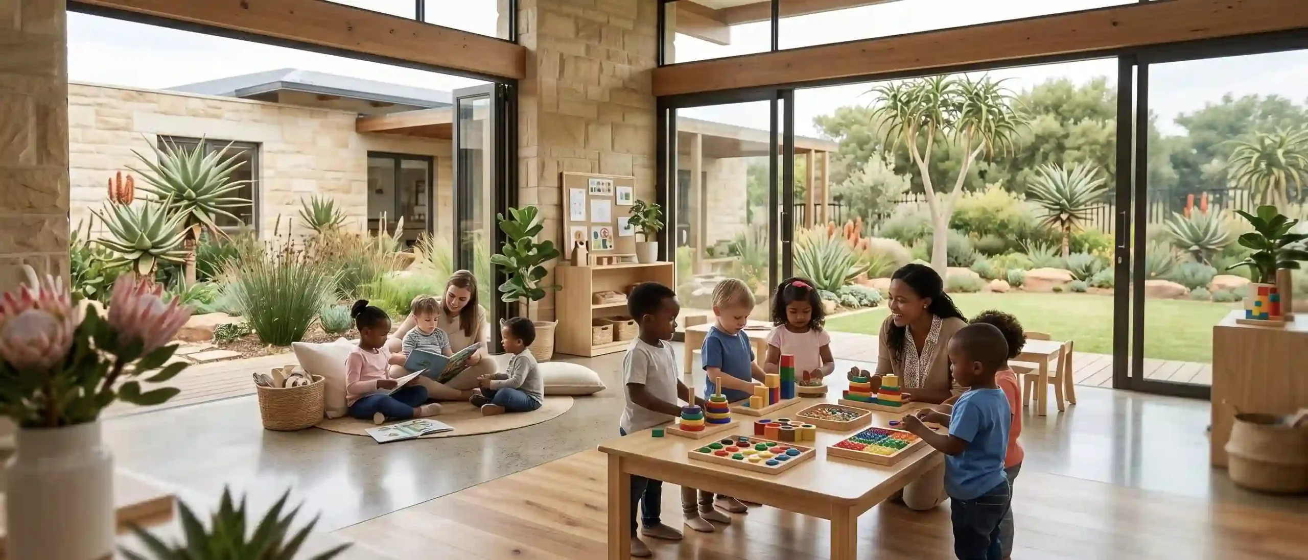 Nursery schools across South Africa