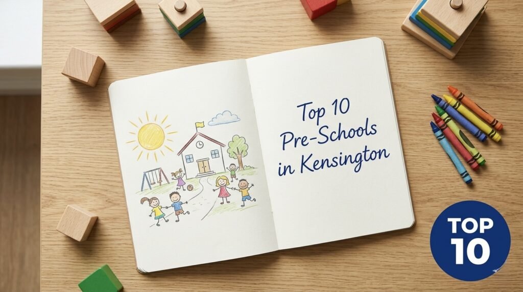 Top 10 Pre-Schools Near Me in Kensington