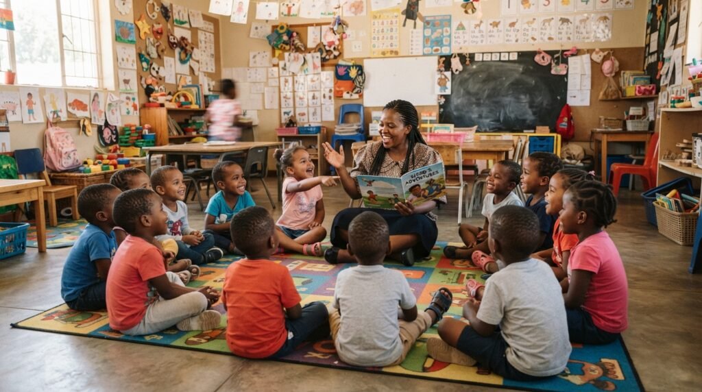 What Does a Good ECD Daily Programme Look Like? Sample Days and a Free Template