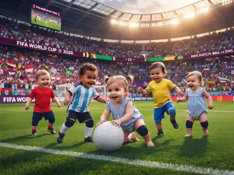 Which World Cup team is your baby?