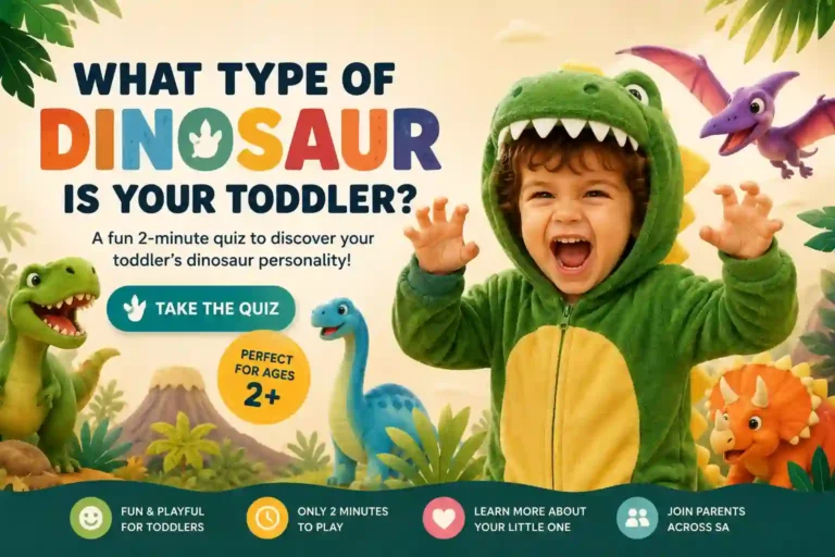 What type of dinosaur is your toddler?