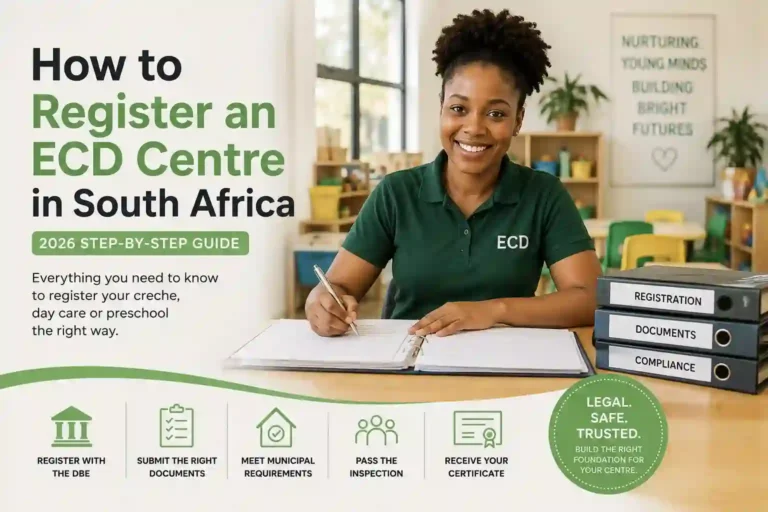 South African ecd owner